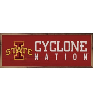 Logo Nation Iowa State University